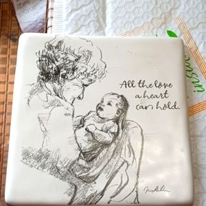 Hallmark plaque 6x6